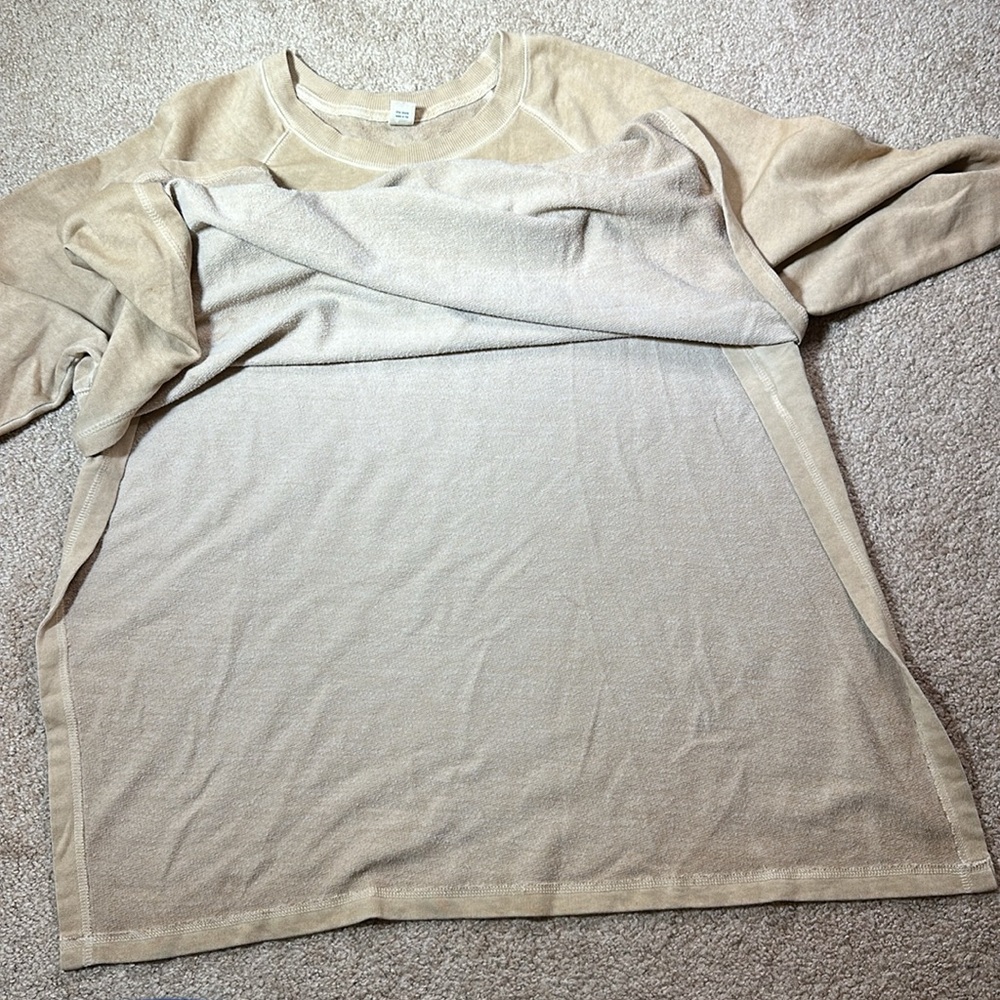 Blue and Tan (Maternity) 'MAMA' Sweatshirts - Picture 8 of 8